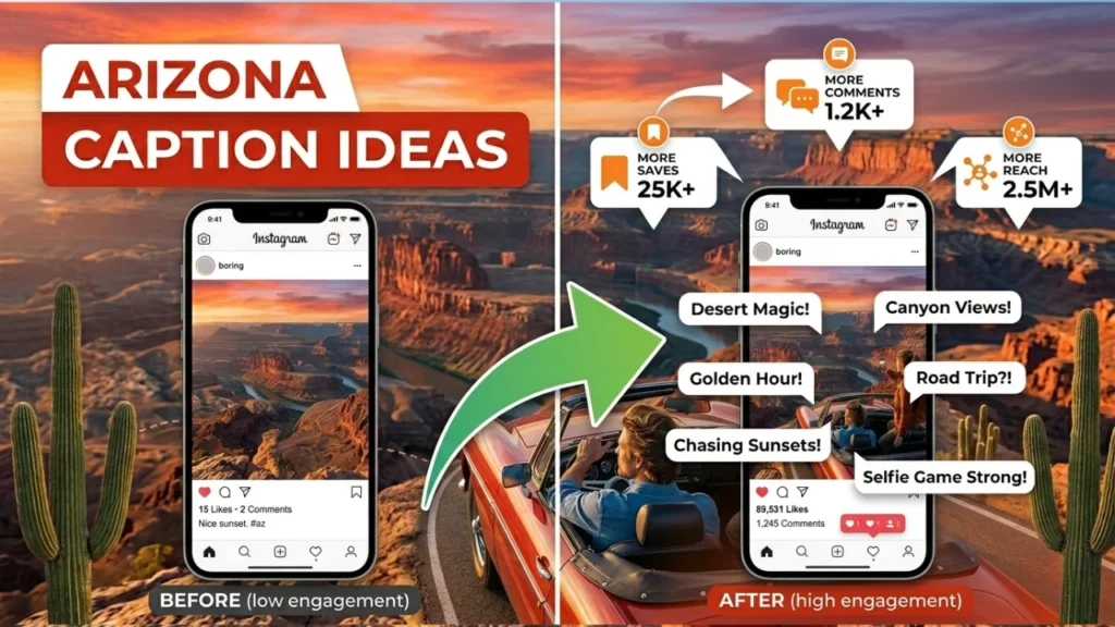 150+ Best Arizona Instagram Captions