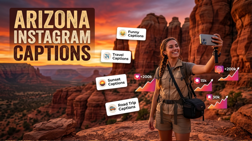 Arizona Captions by Location β Grand Canyon, Sedona, Scottsdale & More