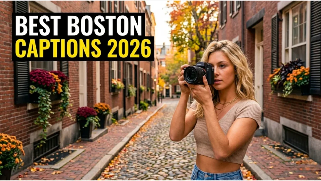 Best Boston Captions for Instagram in 2026