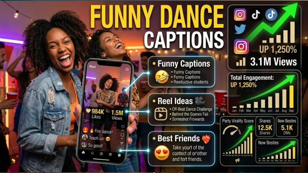 150+ Best Dance Captions for Instagram — The Ultimate Collection