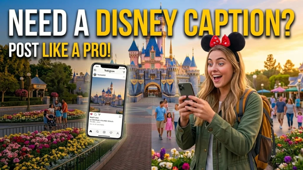 Best Disneyland Instagram Captions