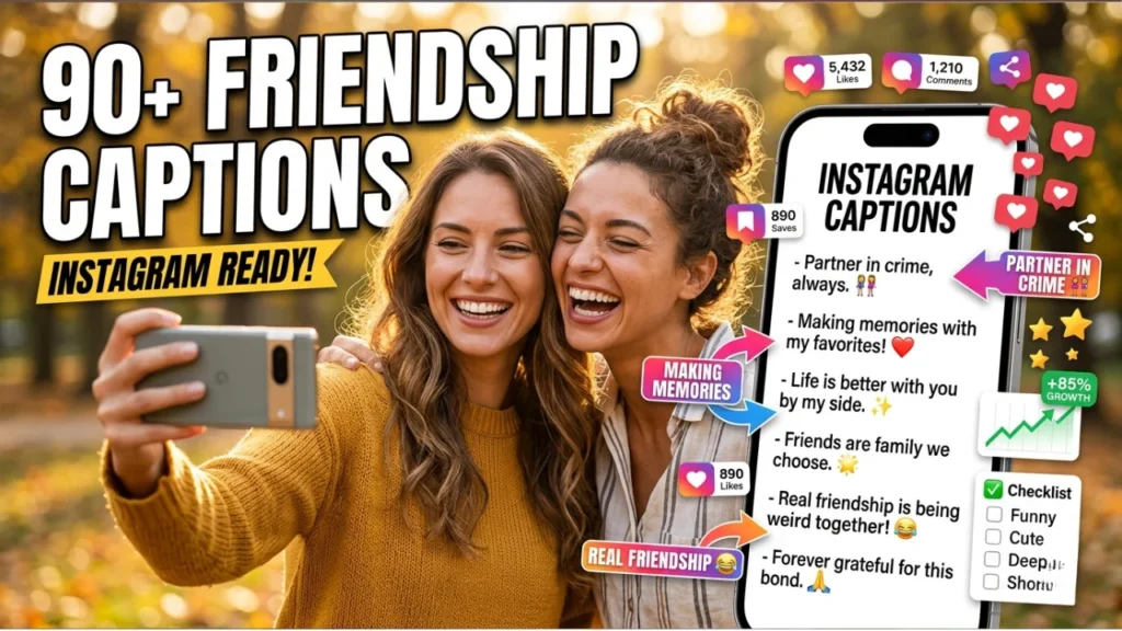 Best Friend Quotes You Can Turn Into Instagram Captions