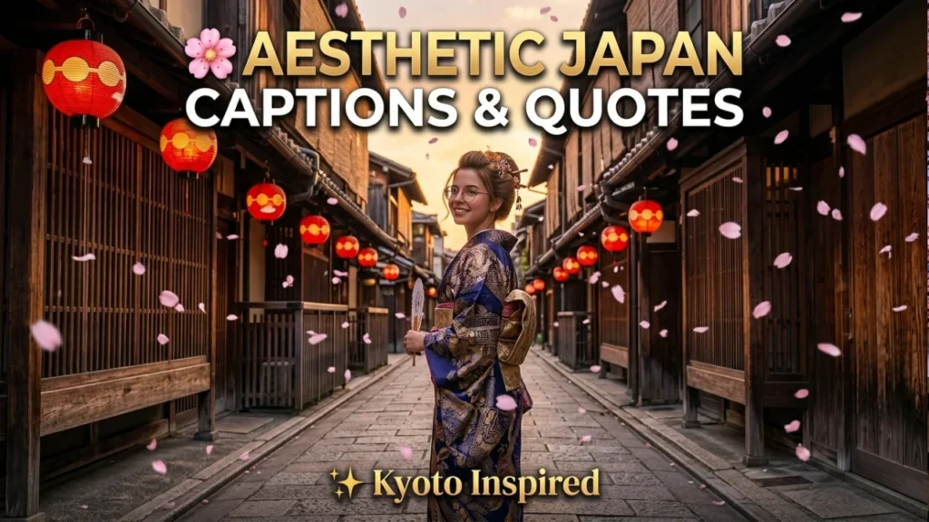150+ Best Japan Instagram Captions for Every Photo