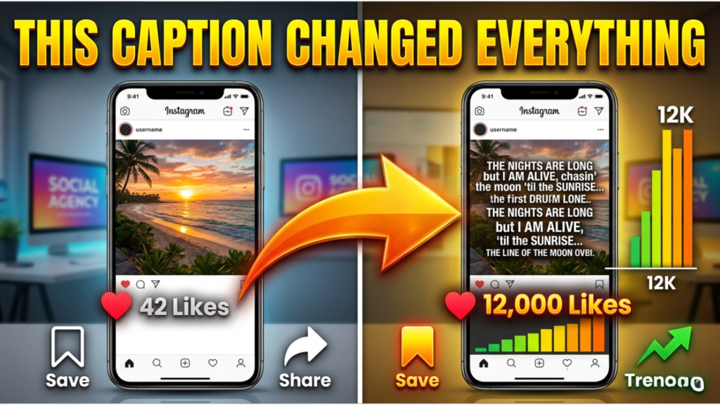 180+ Best Song Lyrics for Captions on Instagram, TikTok & Facebook