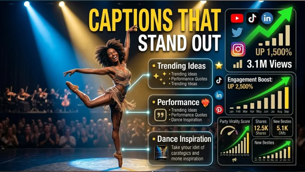 Cool Words for Dance — Upgrade Your Caption Vocabulary
