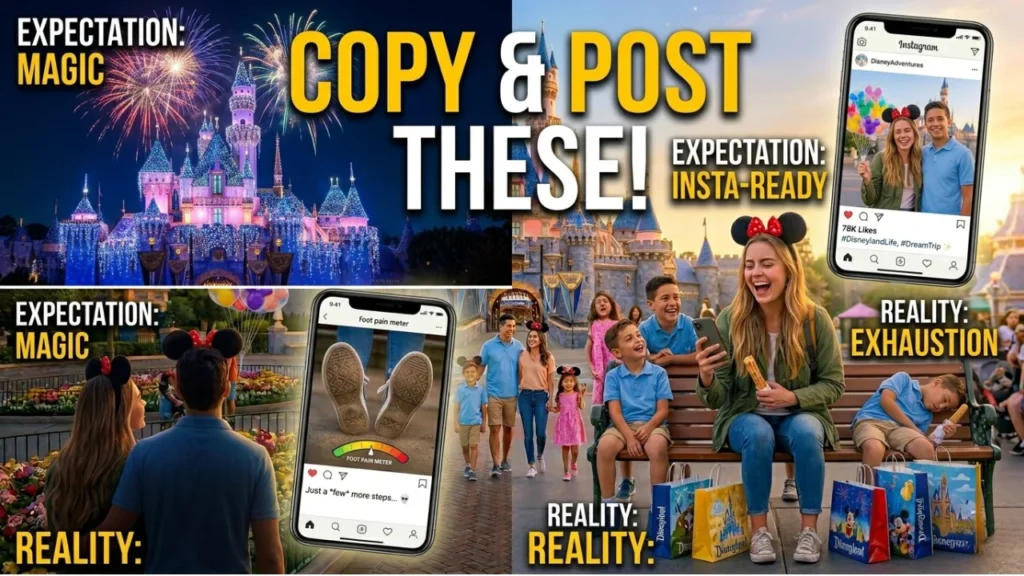 Disneyland Caption Ideas Using Quotes & Lyrics