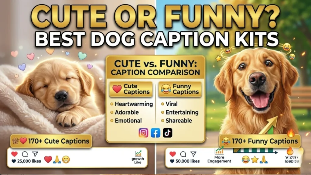 What Is the Best Caption for a Dog Photo? (+ How to Write Your Own)