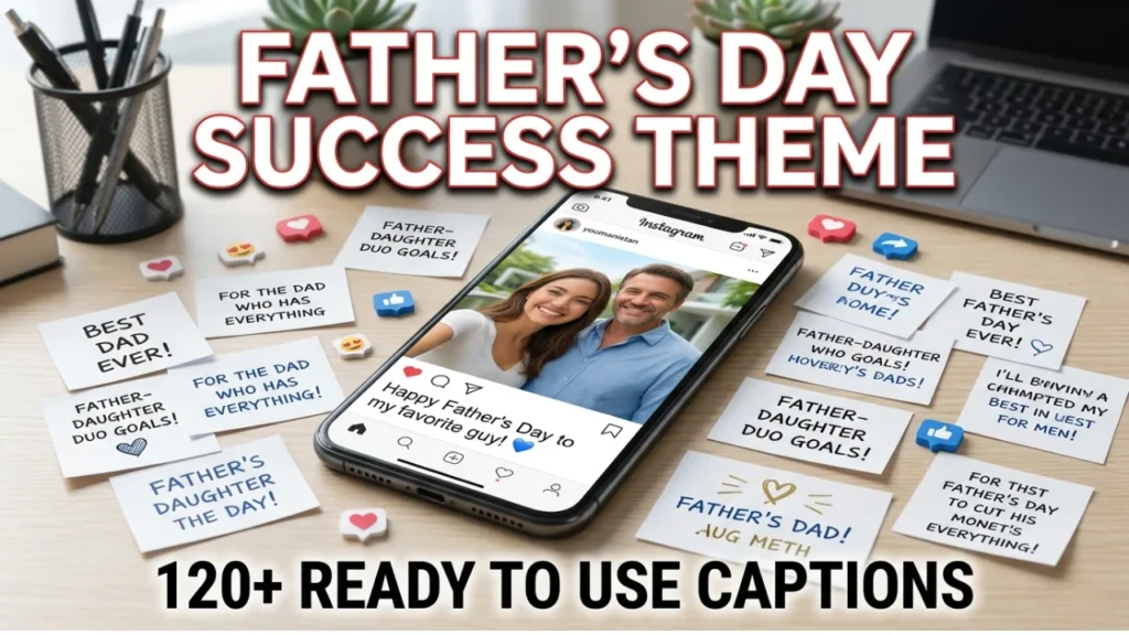 Father's Day Quotes, Lyrics & Hashtags to Pair with Your Caption