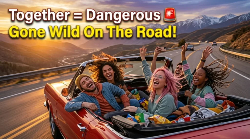 Unique & Gen Z Slang Captions for Crazy Friends (2026 Edition)