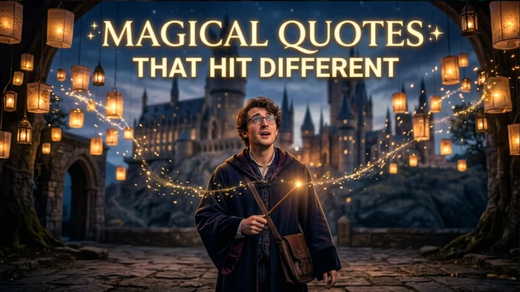 Harry Potter Instagram Captions by Hogwarts House