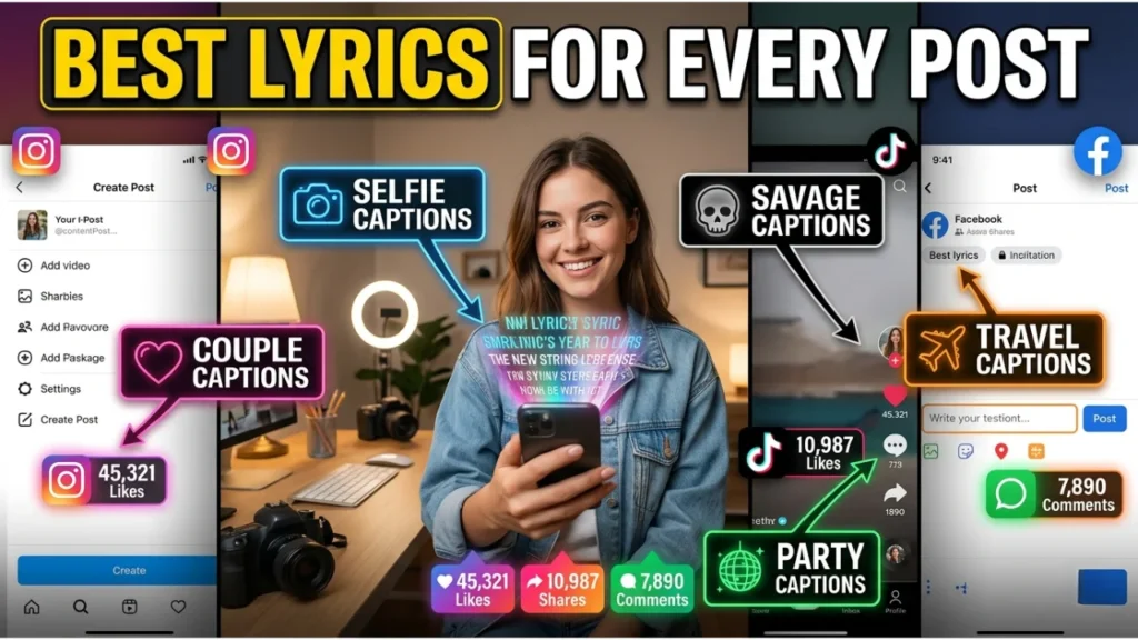How Do You Caption a Song? How Do I Quote Song Lyrics the Right Way?