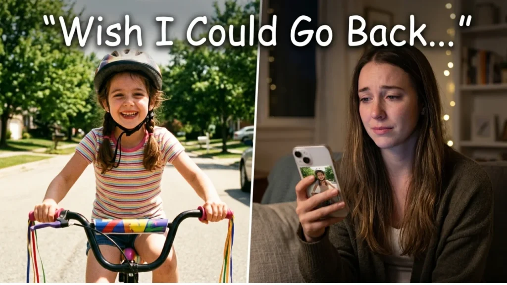 How to Caption a Throwback Picture