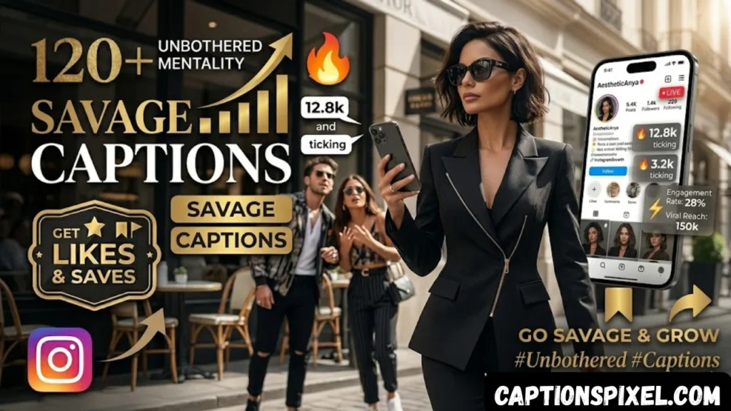 Seduction & Allure Captions for Instagram
