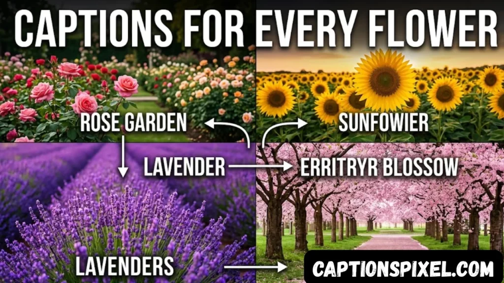 How to Write the Perfect Flower Caption for Instagram