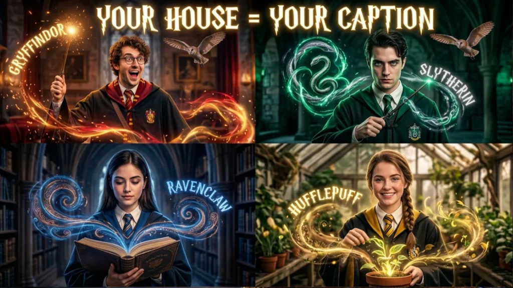 Magical & Inspirational Harry Potter Instagram Captions With Quotes That Hit Different