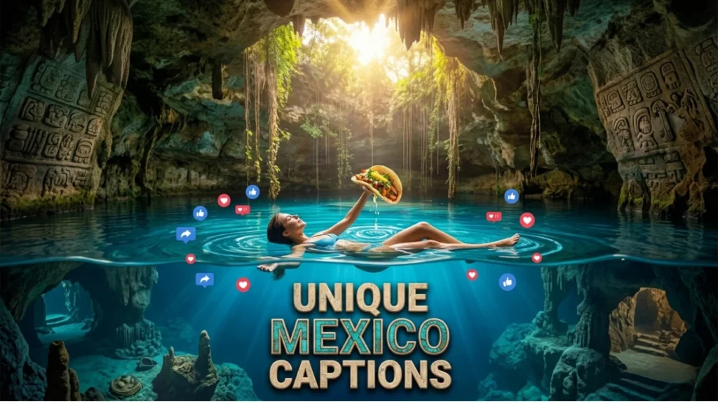 Mexico Captions for Every Traveler — Couples, Families, Solo & Foodies