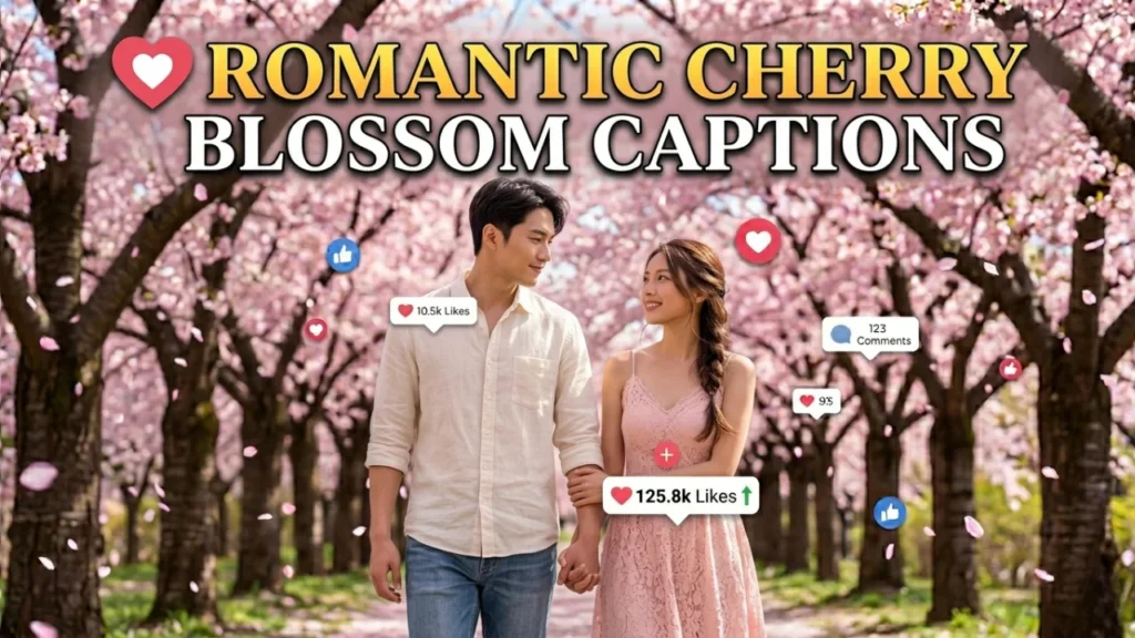 How to Choose the Perfect Cherry Blossom Caption
