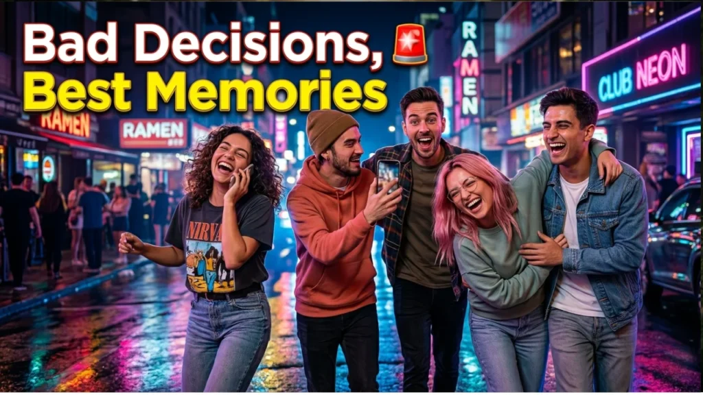How to Pick the Perfect Crazy Friends Caption