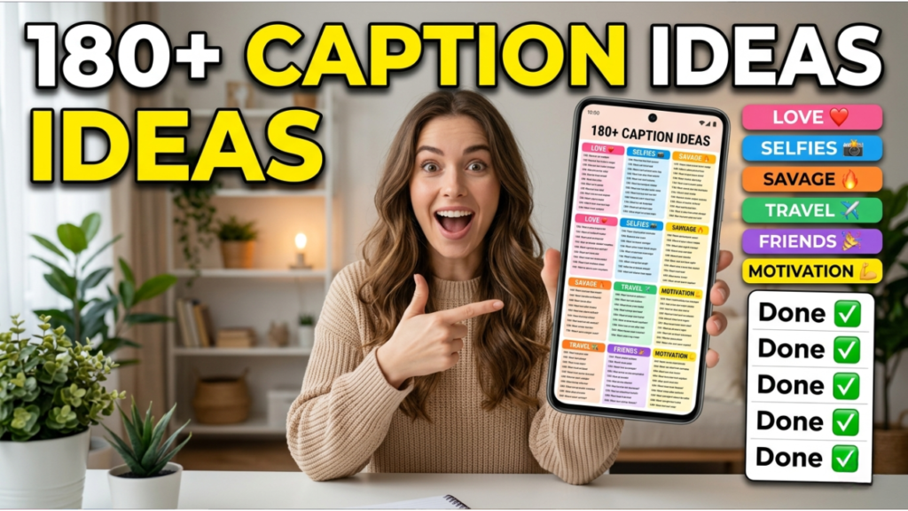 Pro Tips for Using Song Lyrics as Captions on Instagram, TikTok & Facebook