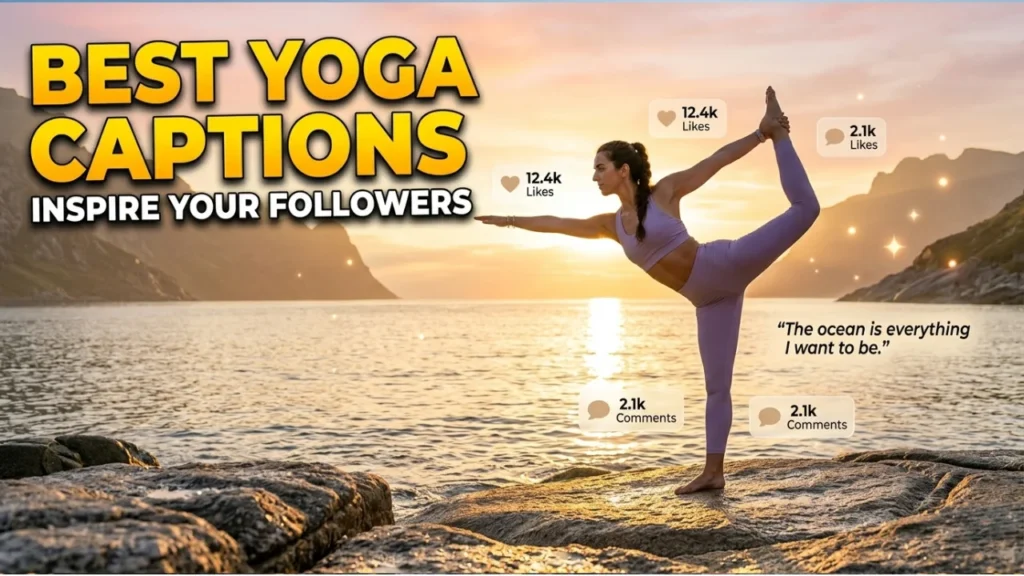Spiritual Yoga Captions for Instagram
