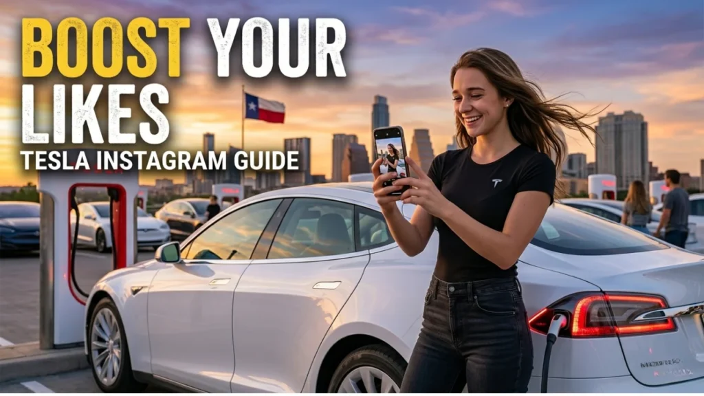 Tesla Model-Specific Instagram Captions (Model 3, Model Y, Cybertruck)