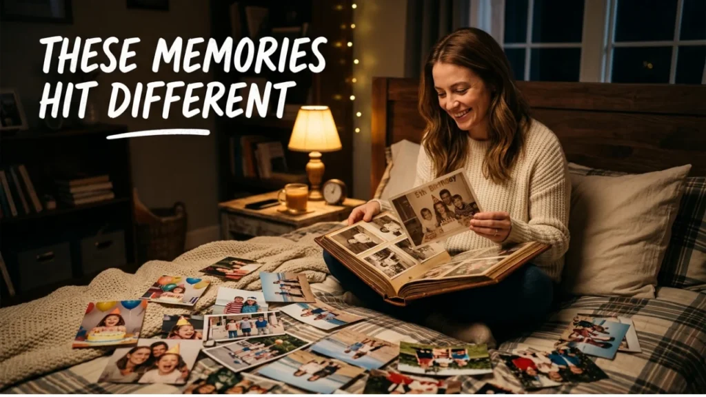 Throwback Captions for Birthdays & Childhood Memories