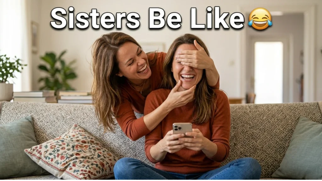 Unique Sister Captions That Stand Out From the Crowd