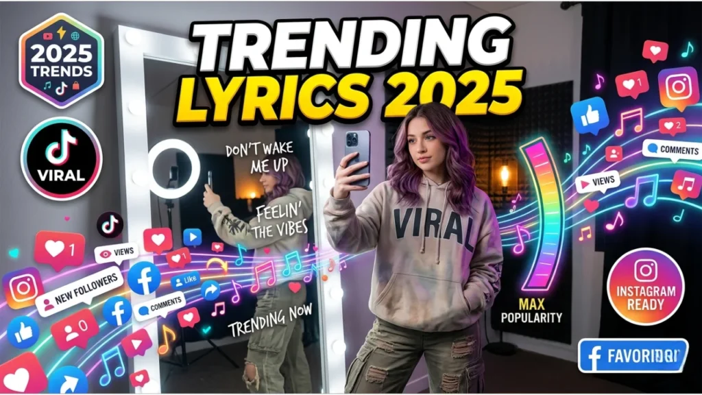 What Are Catchy Captions? The Formula Behind Viral Song Lyric Captions