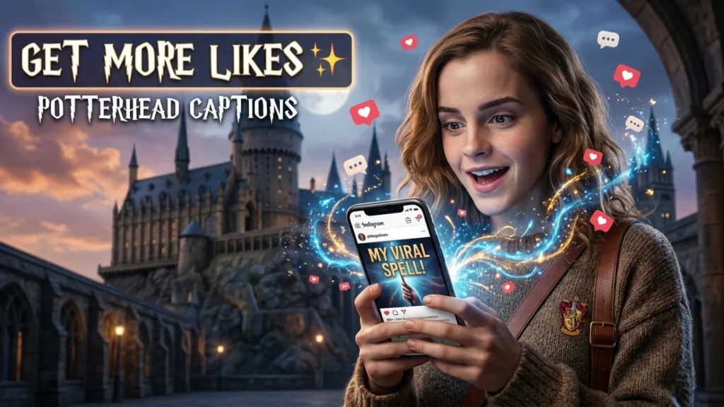 What Are Harry Potter Captions for Instagram & Why Every Potterhead Needs Them