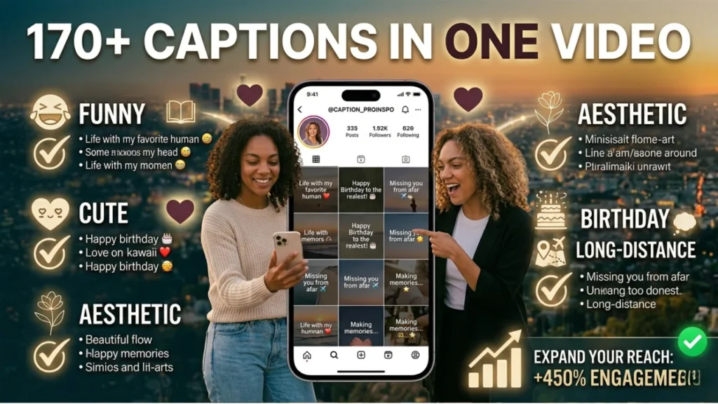 What Are Small Captions — And When Should You Use Them for Buddy Posts