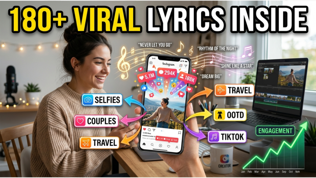 What Is the Best Caption for Music? (And Why Song Lyrics Work So Well)