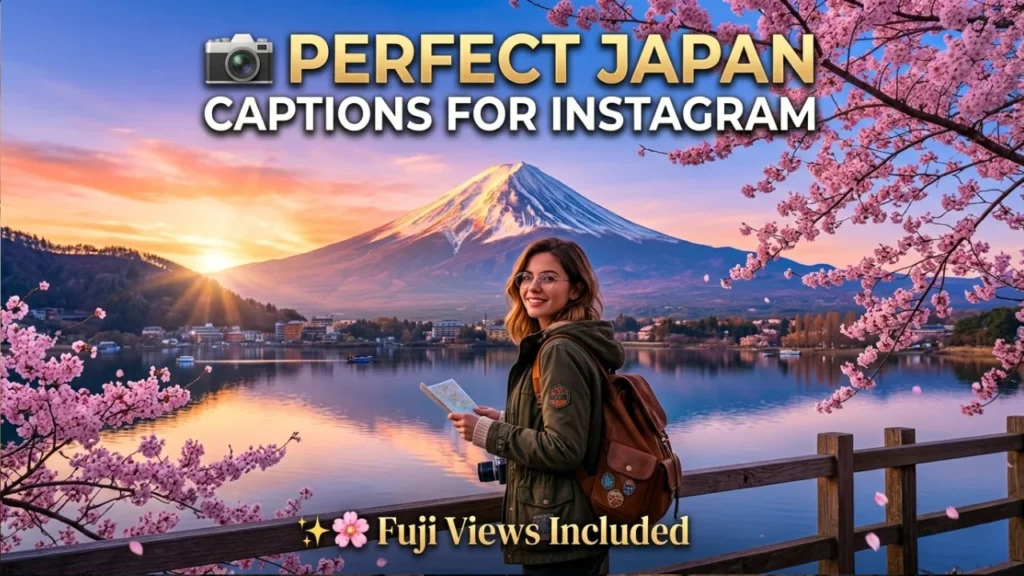 What to Caption a Japan Post? (The Complete Guide for USA Travelers)