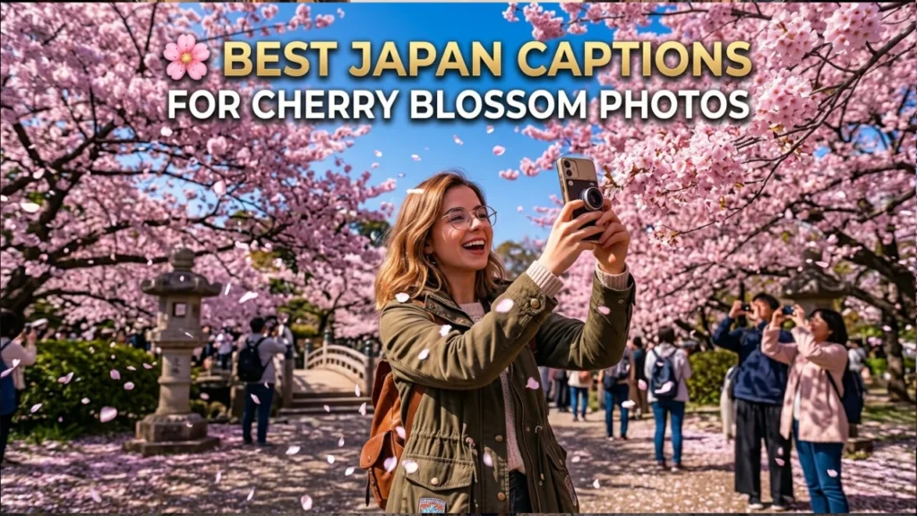 What's With the Japan Caption Trend on Instagram?