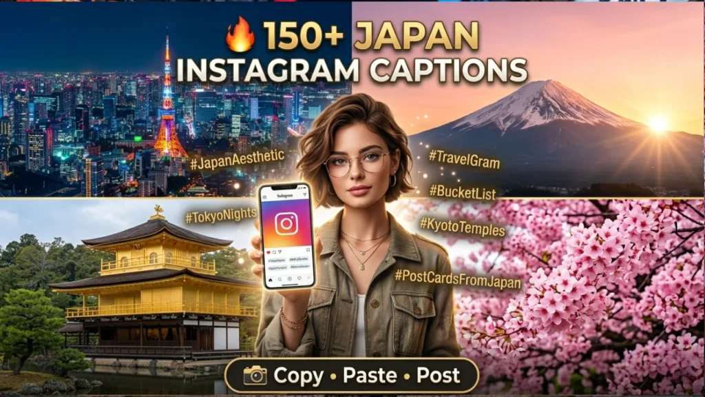 Which Caption Is Best for Instagram? (Japan Edition)