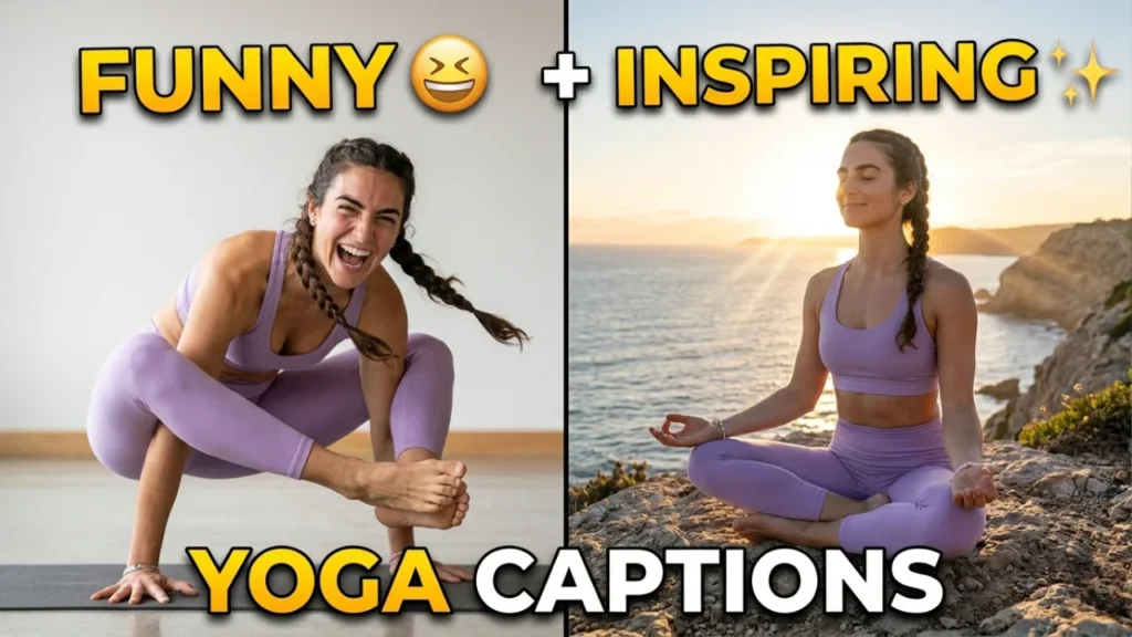 Yoga Quotes for Instagram Captions