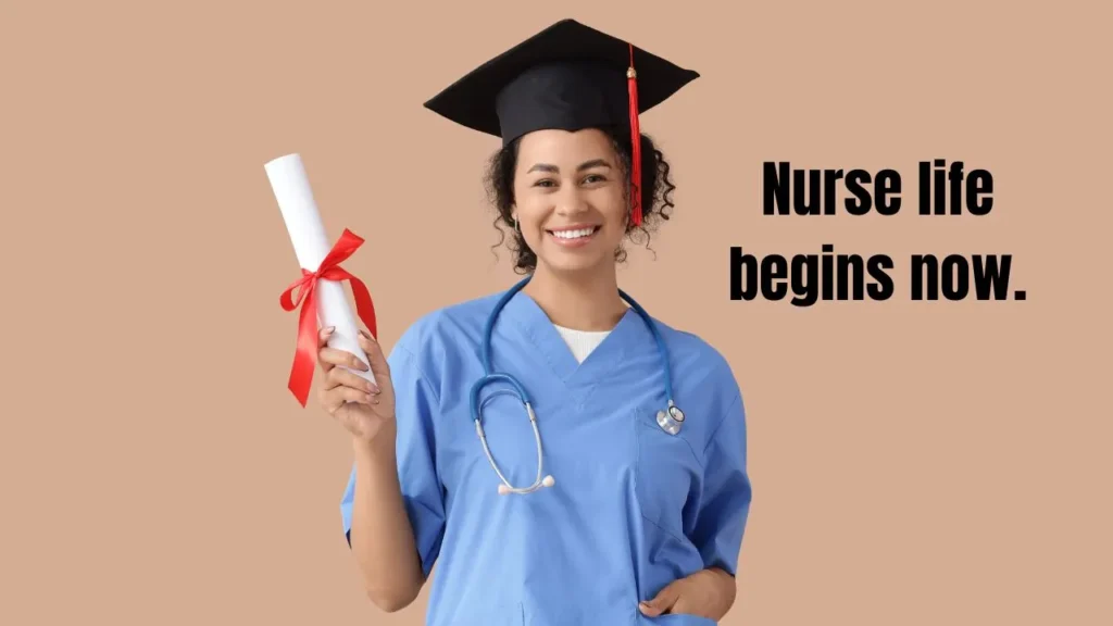 Cute Nurse Graduation Captions for Instagram