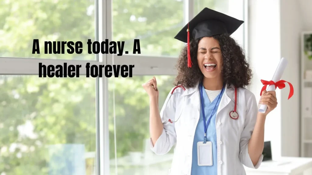 Best Nurse Graduation Captions for Instagram