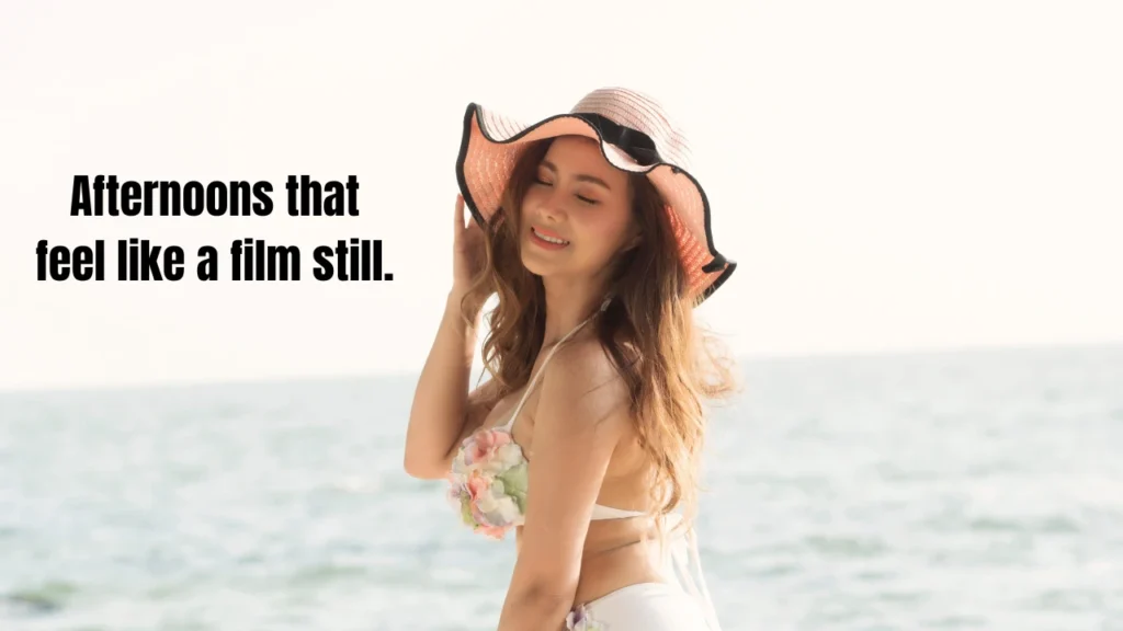 Beach, Pool & Vacation Captions for Instagram