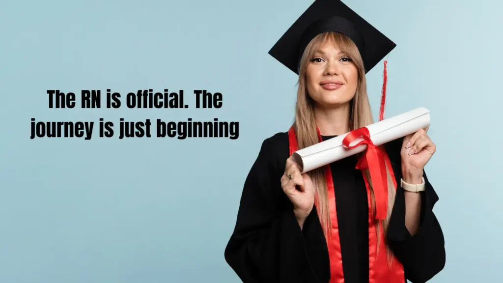 Nurse Graduation Captions for Family