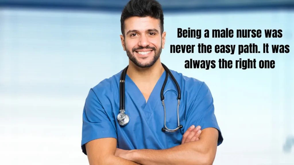 Nurse Graduation Captions for Him