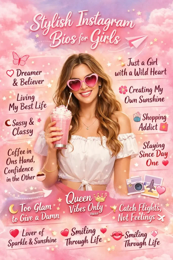 Funny, Savage & Unique Instagram Bio Captions Worth Copying