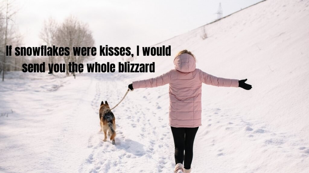 Romantic Winter Captions for Couples