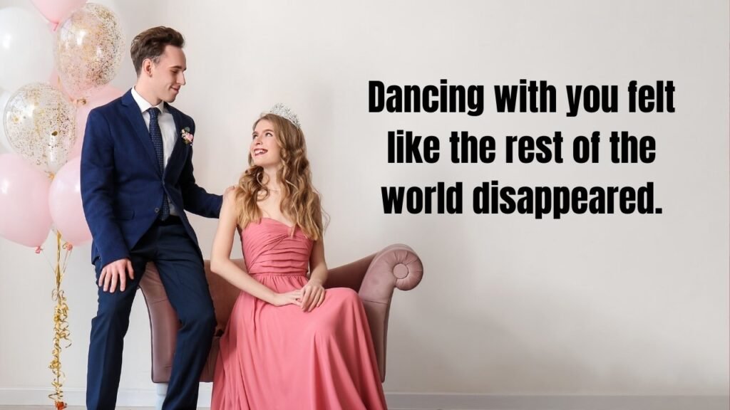 Funny Prom Captions for Couples