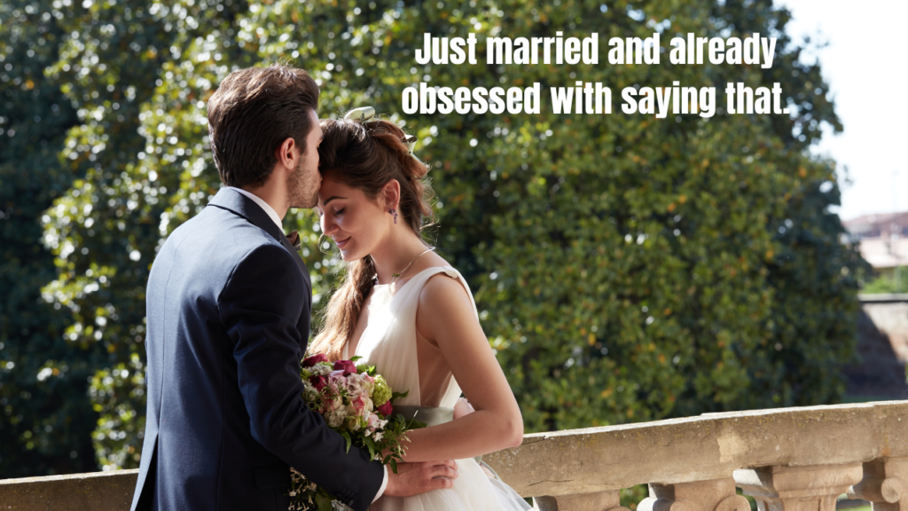 Bridesmaid and Groomsmen Captions – The Wedding Squad Showed Up