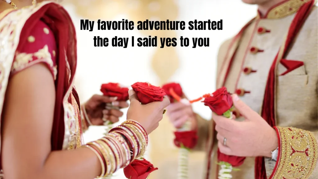 Wedding Captions for Instagram – The Big Day Captions Every Couple Needs