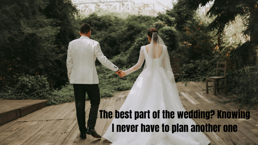 Pop Culture Wedding Captions – Lyrics, Movies, and TV Moments