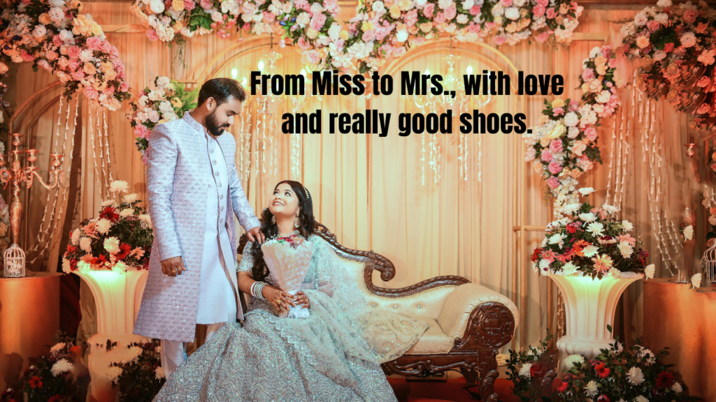 Funny Wedding Captions for Instagram – Because Love Has a Sense of Humor