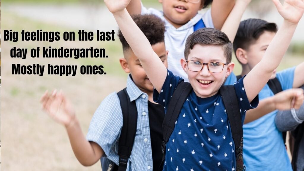 What to Say on the Last Day of School?