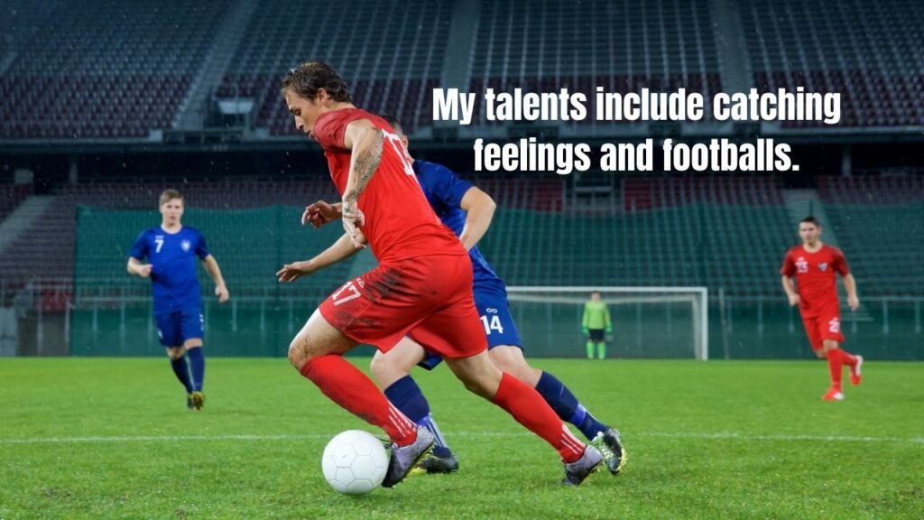 Funny Football Captions for Instagram