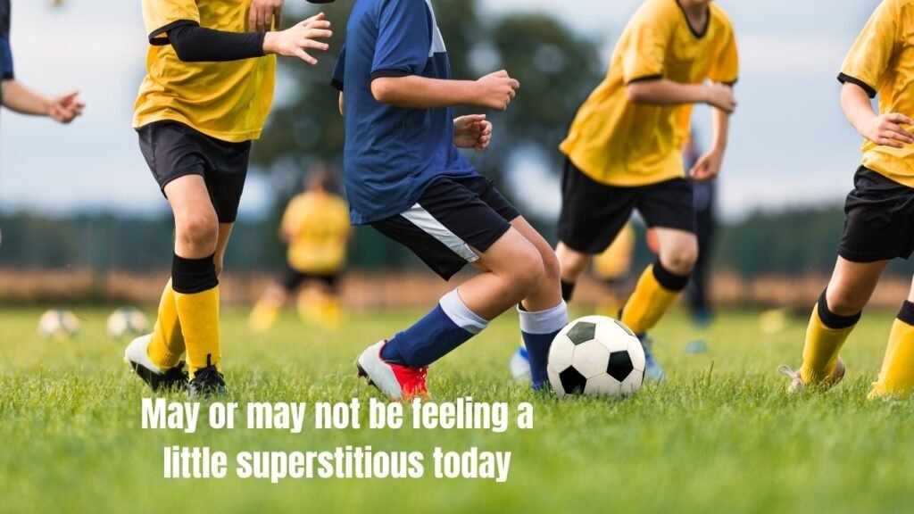 What Is a Cool Caption for Football?